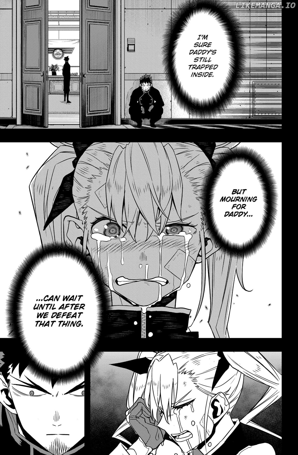 Kaiju No. 8 Chapter 124 image 10